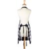 imageDII Unisex Buffalo Check Kitchen Collection Classic Farmhouse Chef Apron One SizeBlack  White