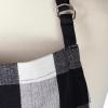 imageDII Unisex Buffalo Check Kitchen Collection Classic Farmhouse Chef Apron One SizeBlack  White