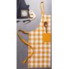 imageDII Unisex Buffalo Check Kitchen Collection Classic Farmhouse Chef Apron One SizeFringed Bottom  Wine