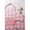 imageDII Unisex Buffalo Check Kitchen Collection Classic Farmhouse Chef Apron One SizePink White