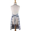 imageDII Unisex Buffalo Check Kitchen Collection Classic Farmhouse Chef Apron One SizeStonewash Blue