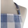 imageDII Unisex Buffalo Check Kitchen Collection Classic Farmhouse Chef Apron One SizeStonewash Blue