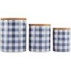 Buffalo Check  Blue & White