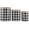Buffalo Check  Black & White