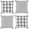 Gray Gingham