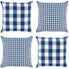 Navy Gingham