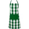 Green & White