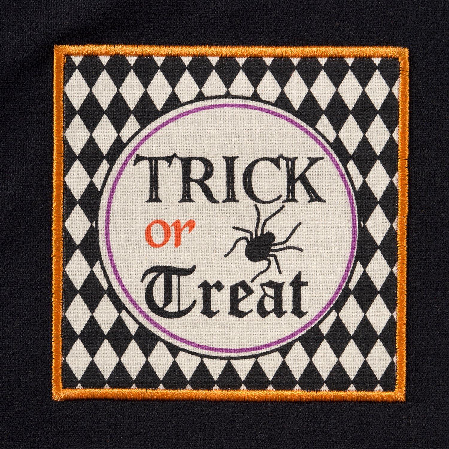 imageDII Happy Halloween Dishtowel Collection Embellished Cotton Kitchen Hand Towel Set 18x28 Home Sweet Haunted Home 3 CountBlack All Hallows Eve