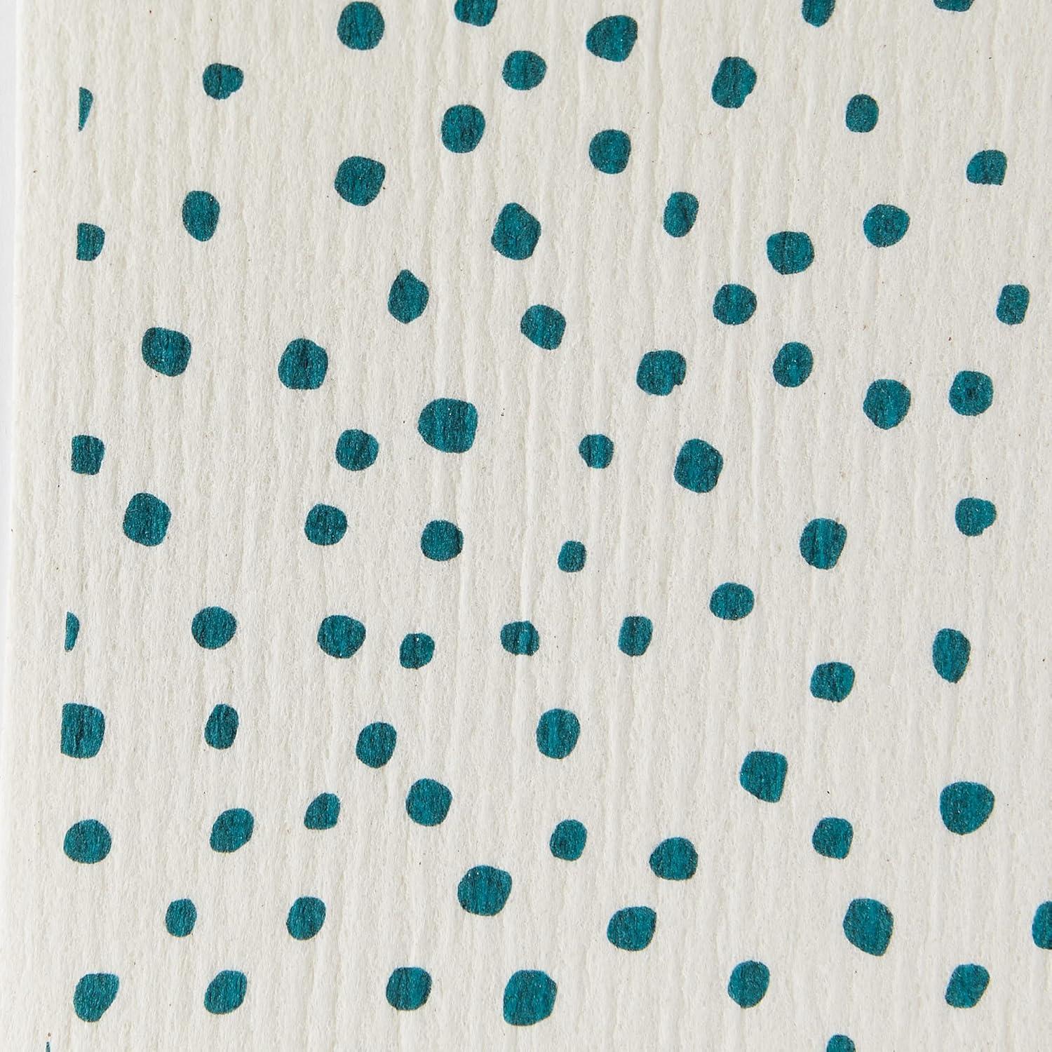 imageDII Swedish Dishcloths for Kitchen ampamp Cleaning Reusable Machine Washable ampamp Dishwasher Safe Biodegradable 775 x 675 Spooky 3 PieceTeal  White