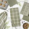 imageDII Assorted Woven Kitchen Set Dishtowel 18x28 Dishcloth 13x13 Red 5 PieceArtichoke