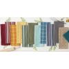 imageDII Assorted Woven Kitchen Set Dishtowel 18x28 Dishcloth 13x13 Red 5 PieceBarn Red