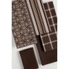 imageDII Assorted Woven Kitchen Set Dishtowel 18x28 Dishcloth 13x13 Red 5 PieceDark Brown