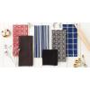 imageDII Assorted Woven Kitchen Set Dishtowel 18x28 Dishcloth 13x13 Red 5 PieceDark Brown