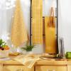 imageDII Assorted Woven Kitchen Set Dishtowel 18x28 Dishcloth 13x13 Red 5 PieceMustard