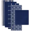 imageDII Assorted Woven Kitchen Set Dishtowel 18x28 Dishcloth 13x13 Red 5 PieceNautical Blue