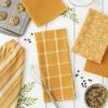 imageDII Assorted Woven Kitchen Set Dishtowel 18x28 Dishcloth 13x13 Red 5 PiecePumpkin