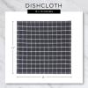 imageDII Assorted Woven Kitchen Set Dishtowel 18x28 Dishcloth 13x13 Red 5 PieceRed