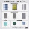 imageDII Assorted Woven Kitchen Set Dishtowel 18x28 Dishcloth 13x13 Red 5 PieceSage
