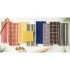 imageDII Assorted Woven Kitchen Set Dishtowel 18x28 Dishcloth 13x13 Red 5 PieceSpice