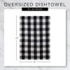 imageDII Assorted Woven Kitchen Set Dishtowel 18x28 Dishcloth 13x13 Red 5 PieceSpice