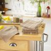 imageDII Assorted Woven Kitchen Set Dishtowel 18x28 Dishcloth 13x13 Red 5 PieceStone