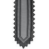 imageDII Black Lace Overlay Tabletop Collection Gothic Halloween Decor Table Runner 18x72 Spider WebBlack