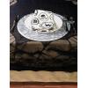 imageDII Black Lace Overlay Tabletop Collection Gothic Halloween Decor Table Runner 18x72 Spider WebHappy Halloween