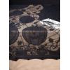 imageDII Black Lace Overlay Tabletop Collection Gothic Halloween Decor Table Runner 18x72 Spider WebHappy Halloween