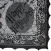 imageDII Black Lace Overlay Tabletop Collection Gothic Halloween Decor Table Runner 18x72 Spider WebHappy Halloween