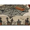 imageDII Black Lace Overlay Tabletop Collection Gothic Halloween Decor Table Runner 18x72 Spider WebSpider Web