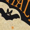 imageDII Decorative Halloween Welcome Mat Durable Outdoor Pet Friendly Coir Doormat Front Door Dcor 17x29 BooBat