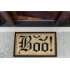 imageDII Decorative Halloween Welcome Mat Durable Outdoor Pet Friendly Coir Doormat Front Door Dcor 17x29 BooBoo