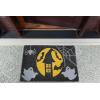 imageDII Decorative Halloween Welcome Mat Durable Outdoor Pet Friendly Coir Doormat Front Door Dcor 17x29 BooFull Moon