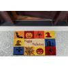 imageDII Decorative Halloween Welcome Mat Durable Outdoor Pet Friendly Coir Doormat Front Door Dcor 17x29 BooHappy Halloween