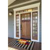 imageDII Decorative Halloween Welcome Mat Durable Outdoor Pet Friendly Coir Doormat Front Door Dcor 17x29 BooHappy Halloween
