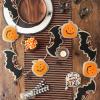 imageDII Fall Home ampamp Party Dcor Spooky Halloween Decorations Indoor ampamp Front Porch Garland 72Inch Length Ghost Garland 2 PieceBat  Pumpkin