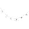 imageDII Fall Home ampamp Party Dcor Spooky Halloween Decorations Indoor ampamp Front Porch Garland 72Inch Length Ghost Garland 2 PieceGhost Garland