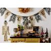 imageDII Fall Home ampamp Party Dcor Spooky Halloween Decorations Indoor ampamp Front Porch Garland 72Inch Length Ghost Garland 2 PieceGhost Garland