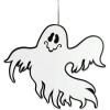 imageDII Fall Home ampamp Party Dcor Spooky Halloween Decorations Indoor ampamp Front Porch Hanging Foam Set Ghosts 2 Piece