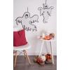 imageDII Fall Home ampamp Party Dcor Spooky Halloween Decorations Indoor ampamp Front Porch Hanging Foam Set Ghosts 2 Piece
