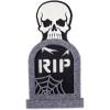 imageDII Fall Home ampamp Party Dcor Spooky Halloween Decorations Indoor ampamp Front Porch Hanging Foam Set Tombstones 2 Piece