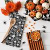 imageDII Halloween Hand Towels for the Kitchen Decorative Spooky ampamp Fun Cotton Printed Dishtowel Set 18x28 JackOLantern 3 CountHaunted Objects