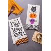 imageDII Halloween Hand Towels for the Kitchen Decorative Spooky ampamp Fun Cotton Printed Dishtowel Set 18x28 JackOLantern 3 CountLets Get Spooky