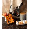 imageDII Halloween Hand Towels for the Kitchen Decorative Spooky ampamp Fun Cotton Printed Dishtowel Set 18x28 JackOLantern 3 CountMonster Bash