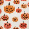 imageDII Halloween Hand Towels for the Kitchen Decorative Spooky ampamp Fun Cotton Printed Dishtowel Set 18x28 JackOLantern 3 CountOrange Buffalo CheckBlack  White Stripes