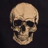 imageDII Happy Halloween Collection Halloween Apron One SizeGold Skull
