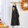 imageDII Happy Halloween Collection Halloween Apron One SizeGold Skull