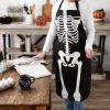 imageDII Happy Halloween Collection Halloween Apron One SizeSkeleton
