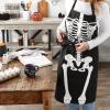 imageDII Happy Halloween Collection Halloween Apron One SizeSkeleton