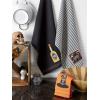 imageDII Happy Halloween Dishtowel Collection Embellished Cotton Kitchen Hand Towel Set 18x28 Home Sweet Haunted Home 3 CountBewitched Potion